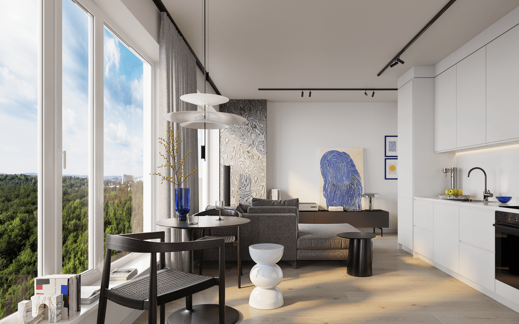 Prodej bytu 2+kk 50 m², Vosátkova, Praha, Praha Prodej bytu 2+kk 50 m², Vosátkova, Praha, Praha