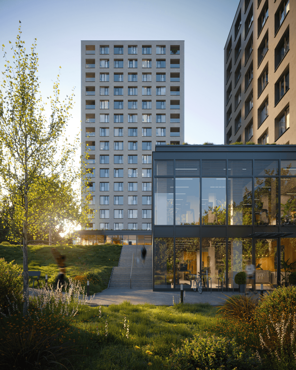 Prodej bytu 2+kk 46 m², Vosátkova, Praha, Praha Prodej bytu 2+kk 46 m², Vosátkova, Praha, Praha
