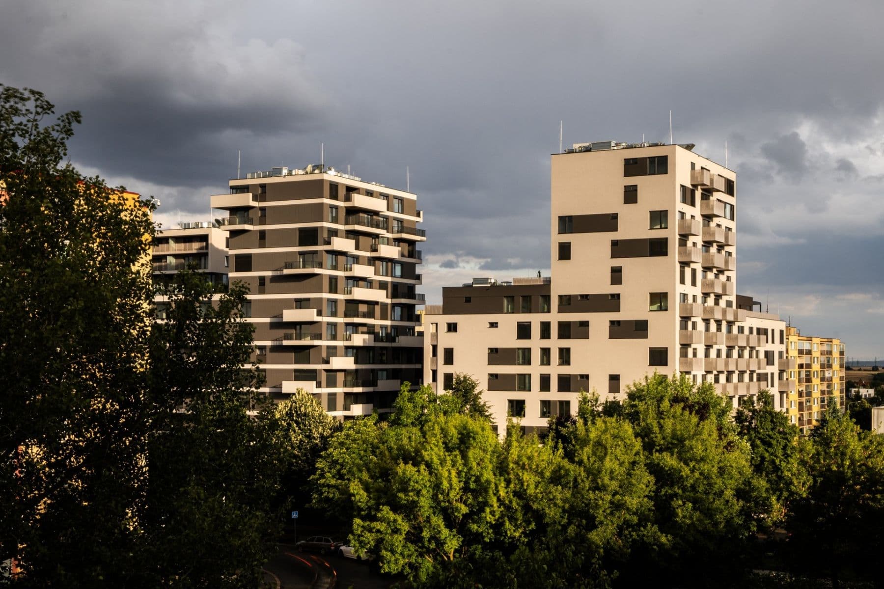 Prodej bytu 2+kk 47 m², Hábova, Praha, Praha Prodej bytu 2+kk 47 m², Hábova, Praha, Praha