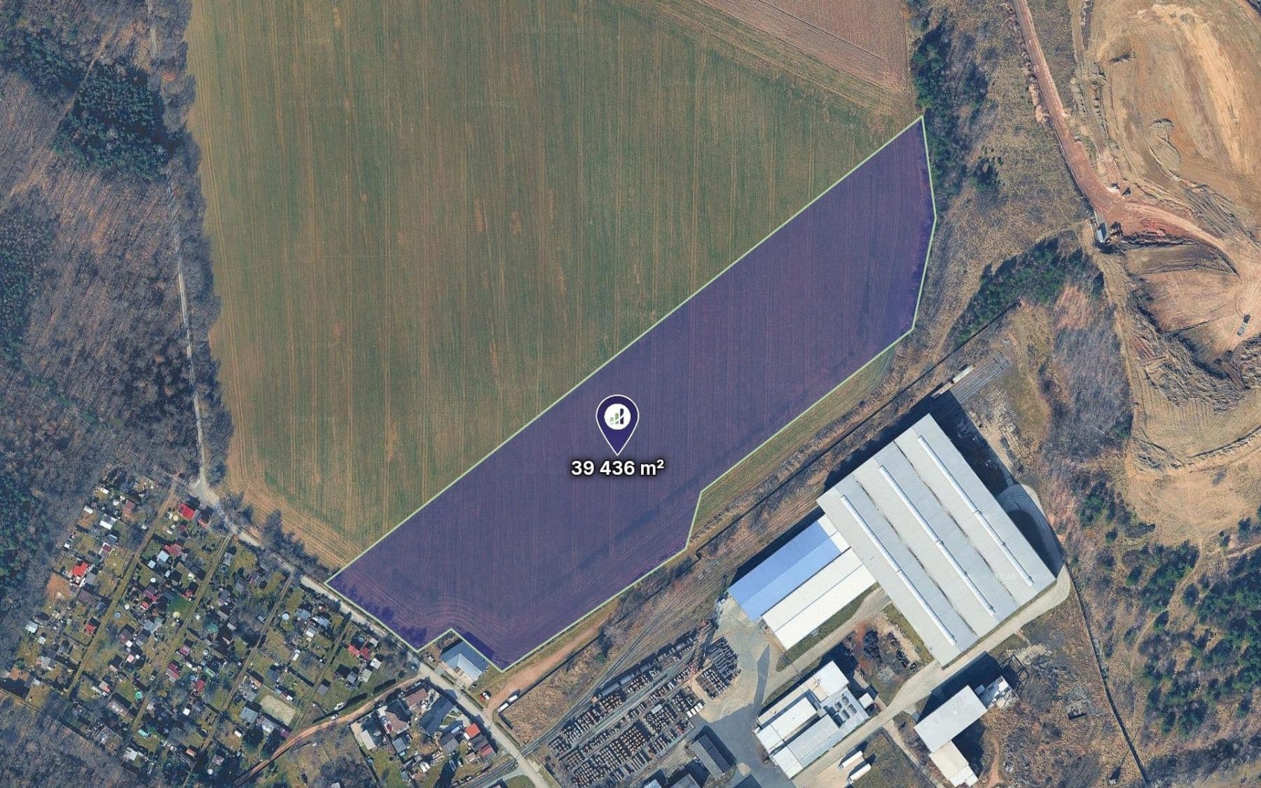 Prodej pozemku 39.436 m², Tlučná, Plzeňský kraj Prodej pozemku 39.436 m², Tlučná, Plzeňský kraj