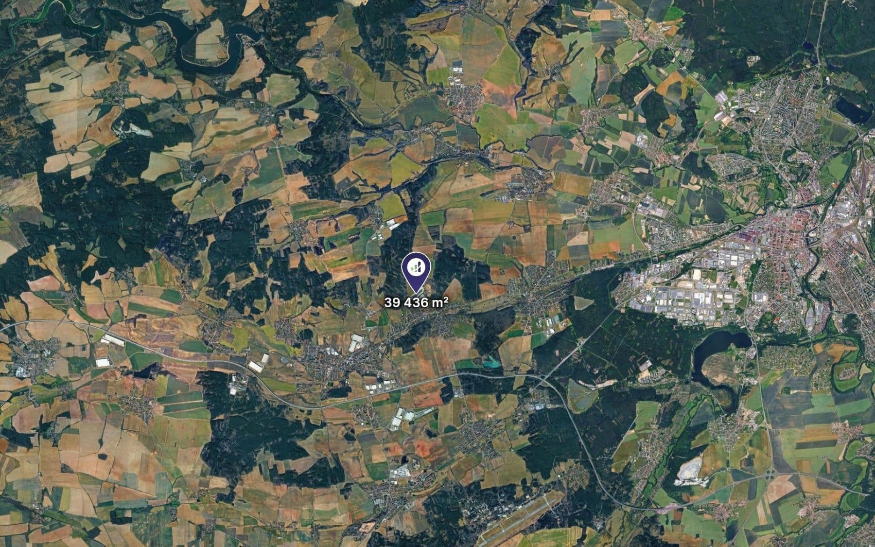 Prodej pozemku 39.436 m², Tlučná, Plzeňský kraj Prodej pozemku 39.436 m², Tlučná, Plzeňský kraj