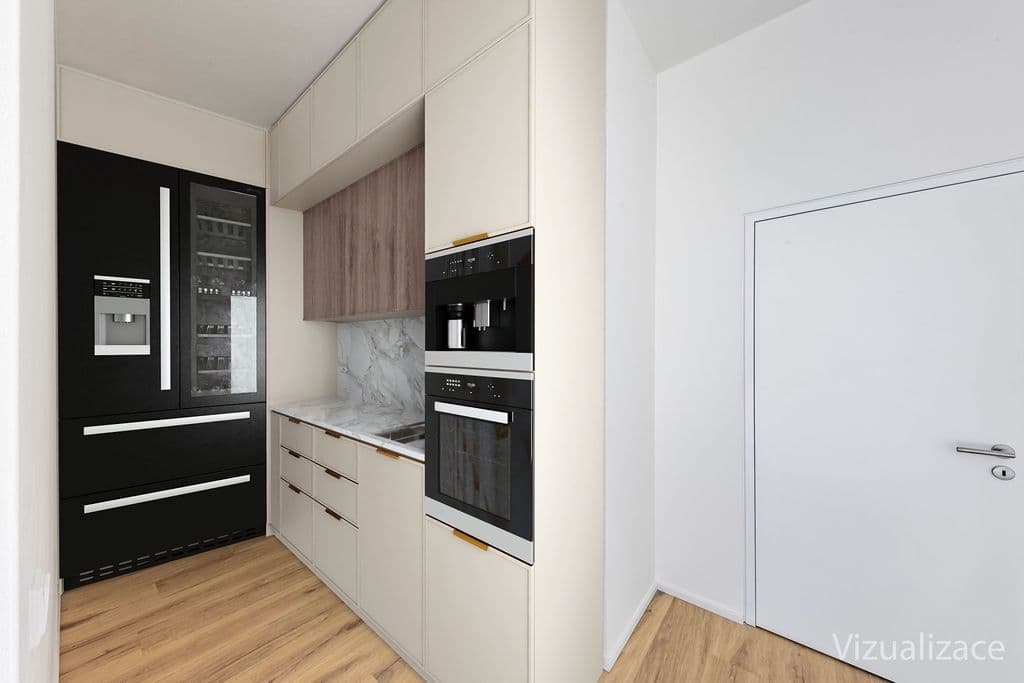 Prodej bytu 2+kk 53 m², Malešická, Praha, Praha Prodej bytu 2+kk 53 m², Malešická, Praha, Praha