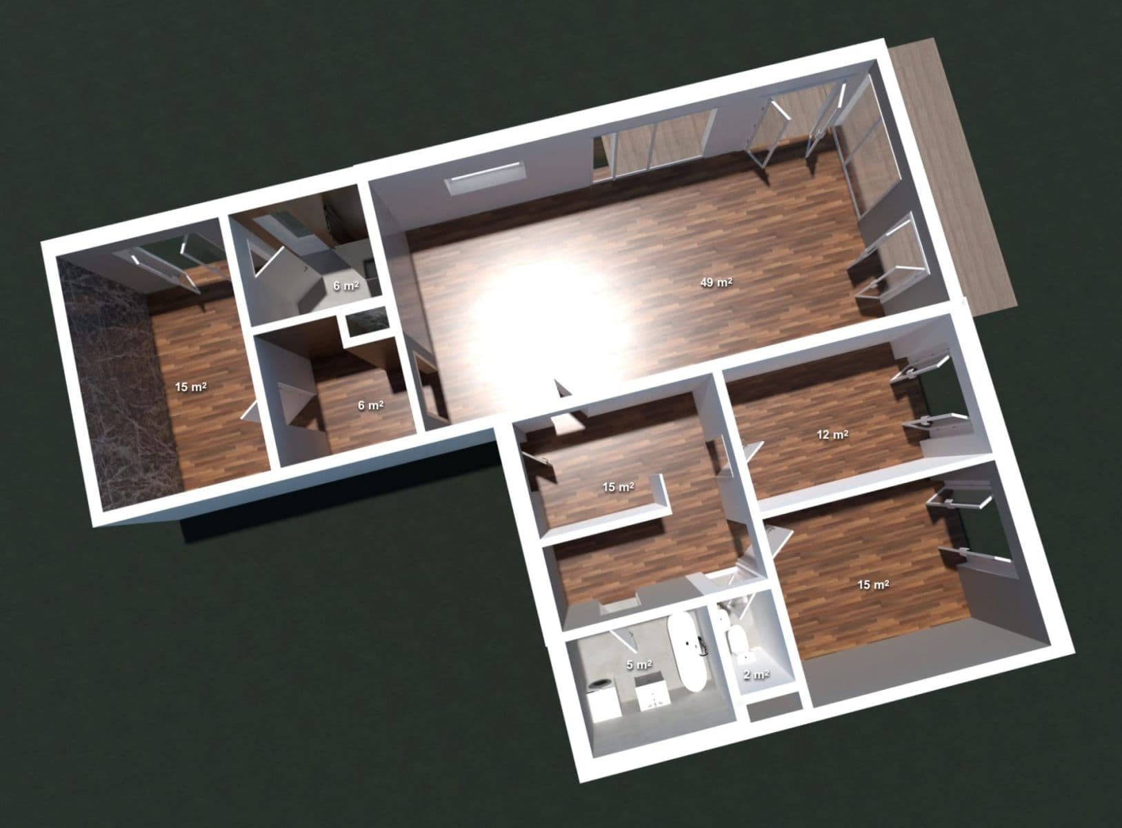 Prodej bytu 4+kk 115 m², Mezilehlá, Praha, Praha Prodej bytu 4+kk 115 m², Mezilehlá, Praha, Praha