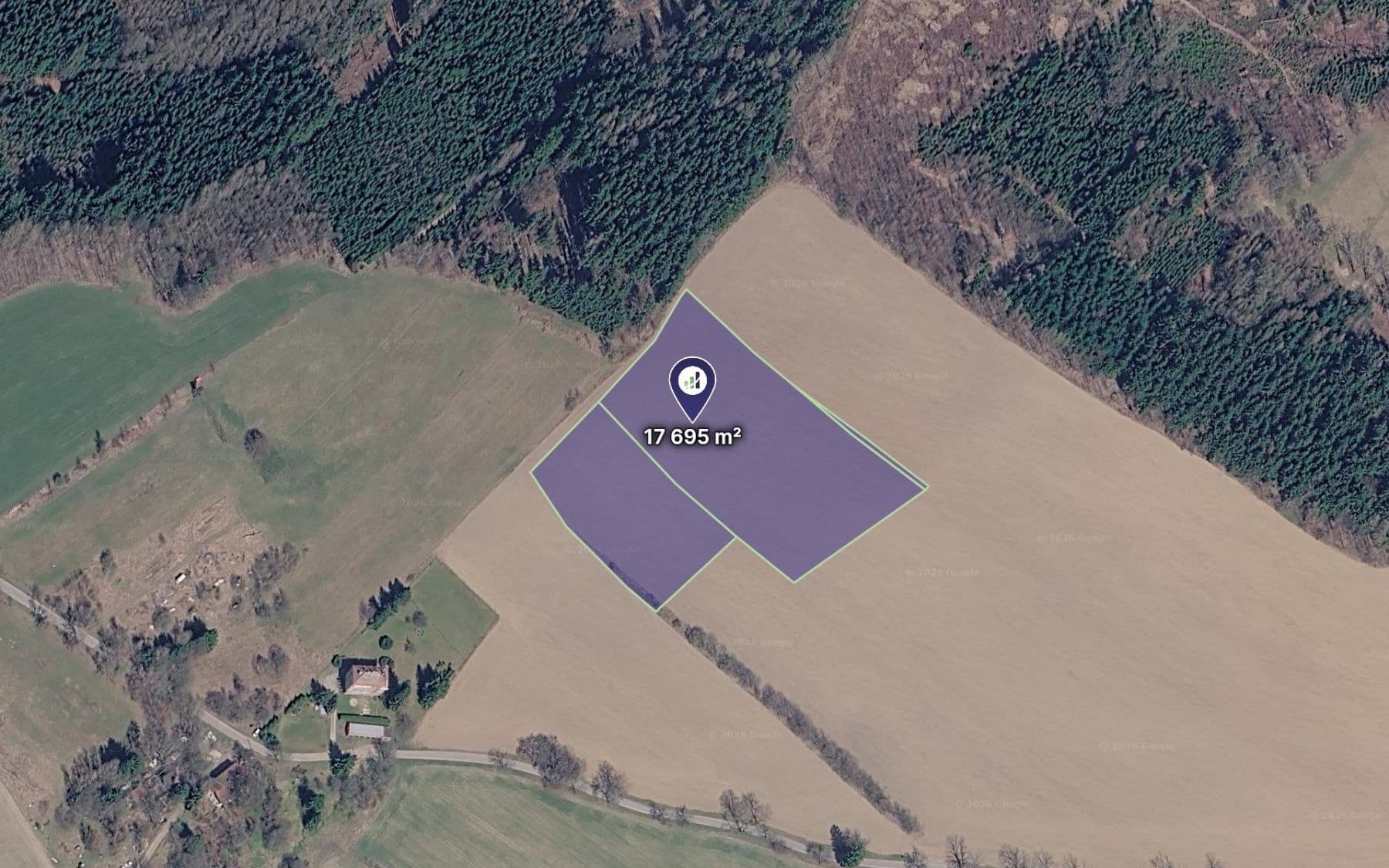 Prodej pozemku 1.475 m², Vysoké nad Jizerou, Liberecký kraj Prodej pozemku 1.475 m², Vysoké nad Jizerou, Liberecký kraj