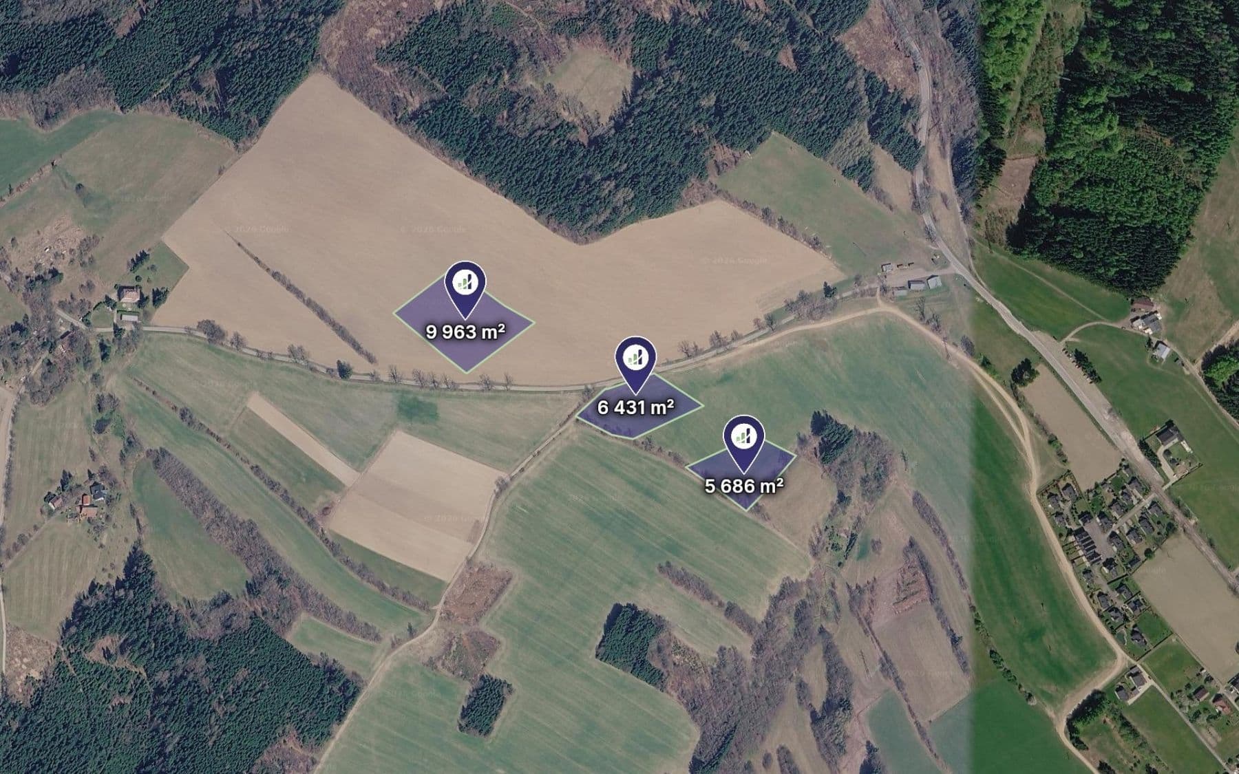 Prodej pozemku 1.840 m², Vysoké nad Jizerou, Liberecký kraj Prodej pozemku 1.840 m², Vysoké nad Jizerou, Liberecký kraj