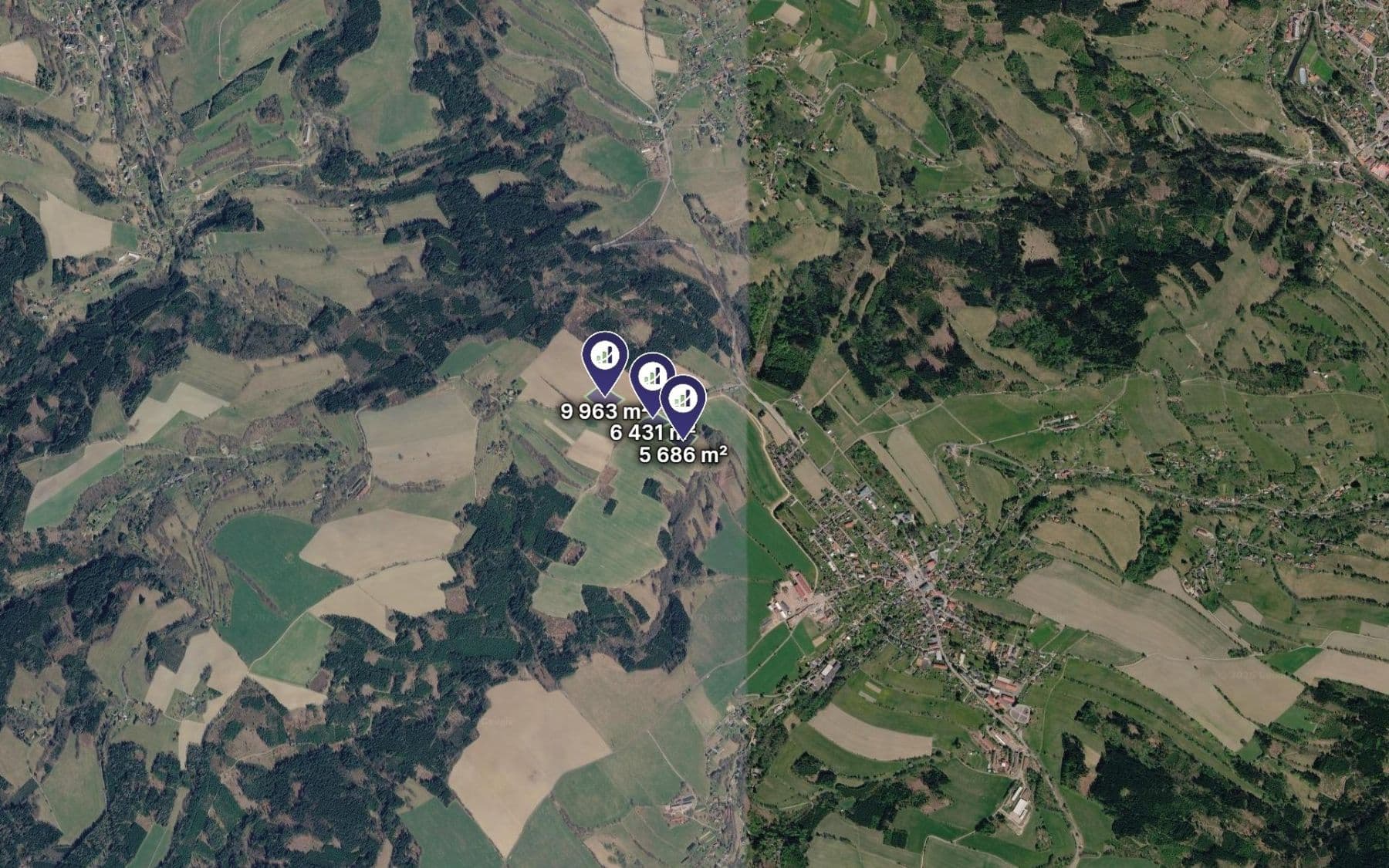 Prodej pozemku 1.840 m², Vysoké nad Jizerou, Liberecký kraj Prodej pozemku 1.840 m², Vysoké nad Jizerou, Liberecký kraj