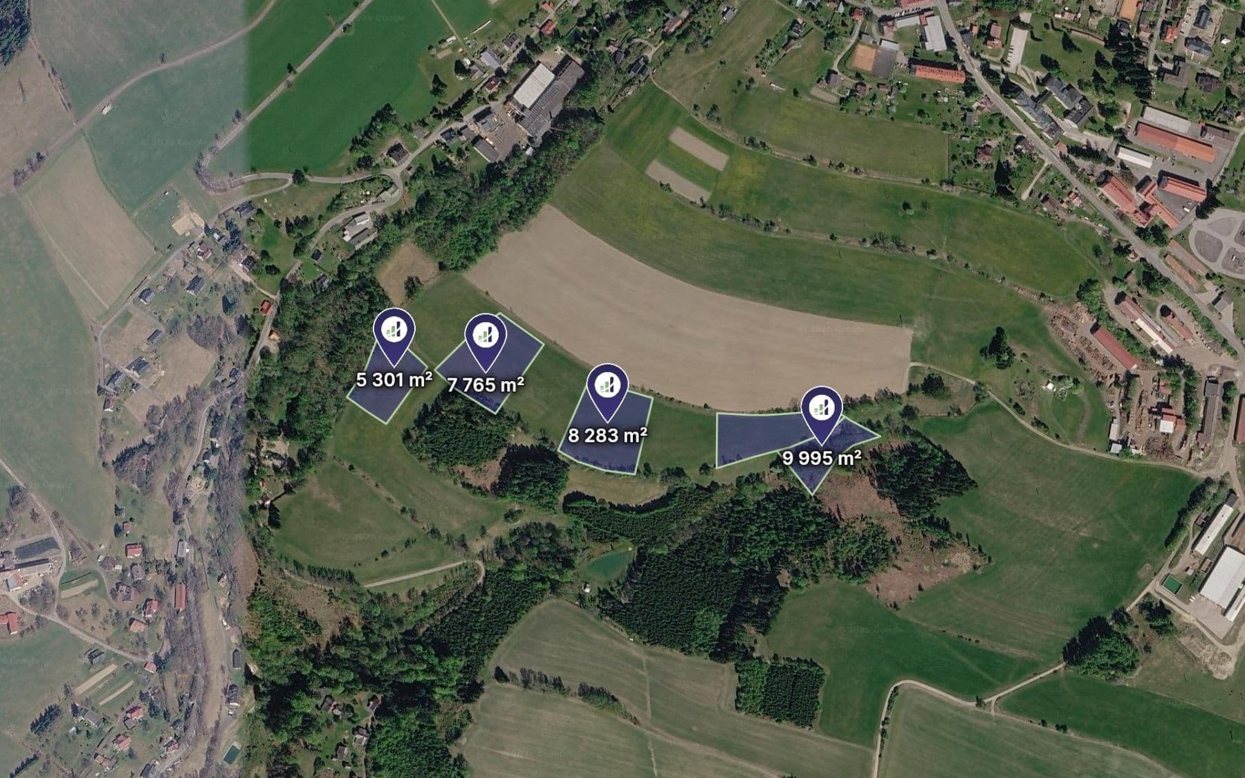 Prodej pozemku 2.612 m², Vysoké nad Jizerou, Liberecký kraj Prodej pozemku 2.612 m², Vysoké nad Jizerou, Liberecký kraj