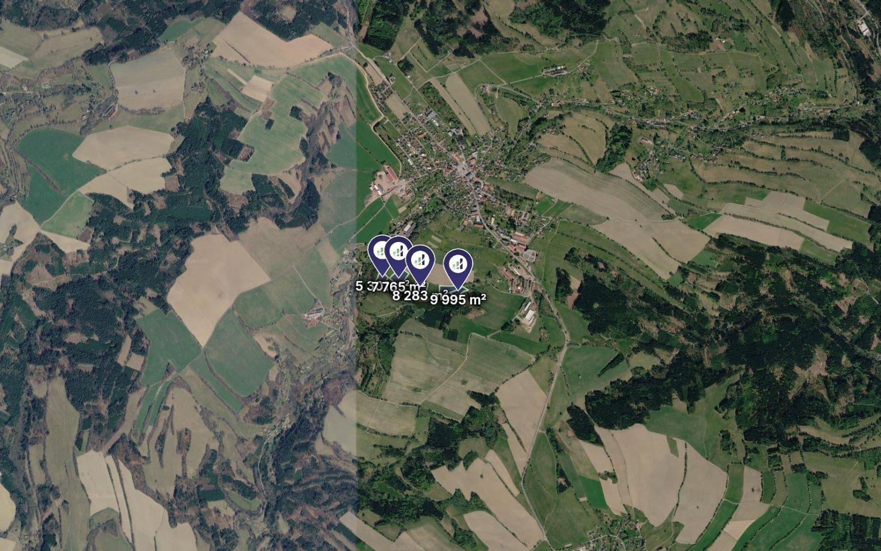 Prodej pozemku 2.612 m², Vysoké nad Jizerou, Liberecký kraj Prodej pozemku 2.612 m², Vysoké nad Jizerou, Liberecký kraj