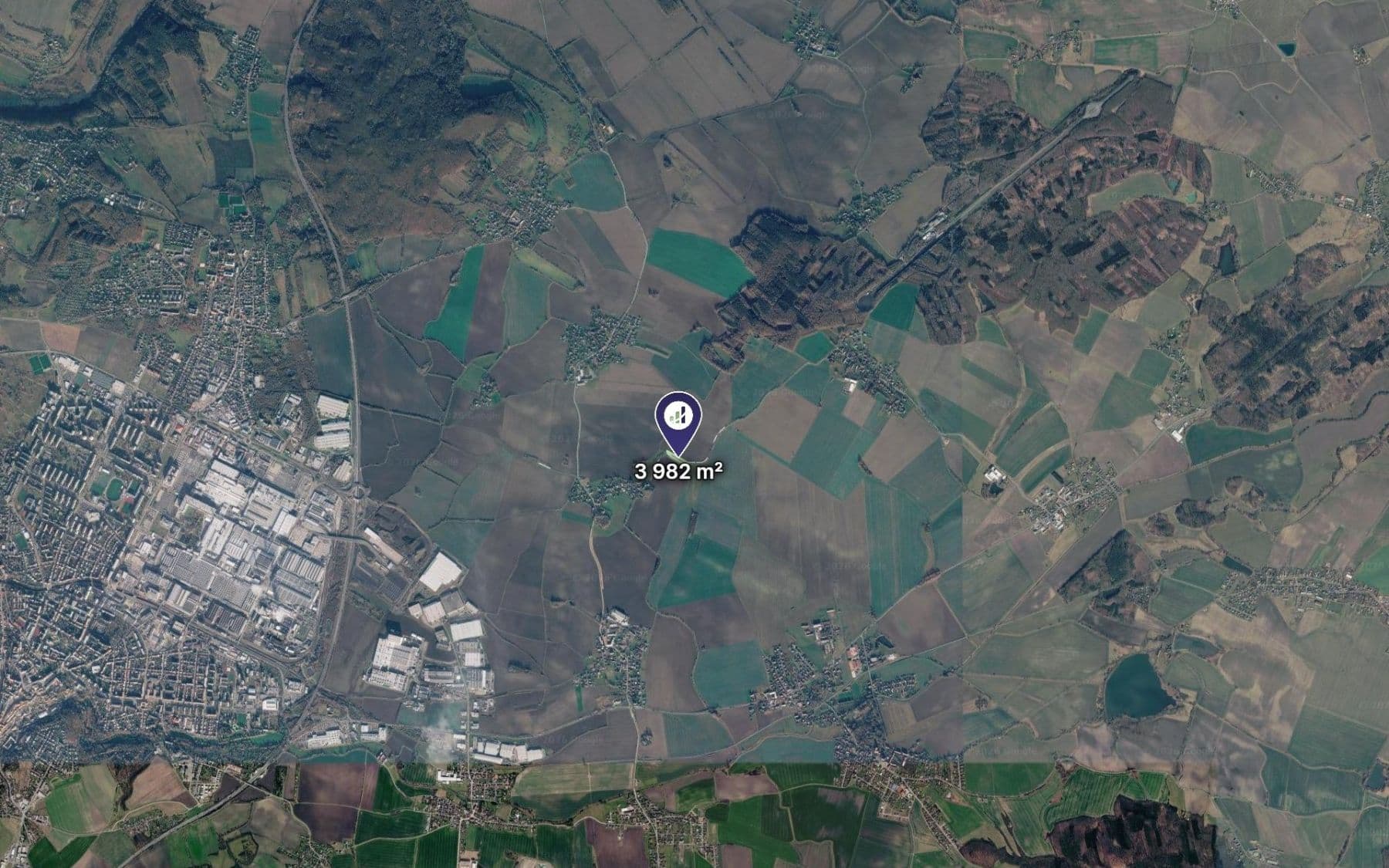 Prodej pozemku 3.982 m², Dolní Stakory, Středočeský kraj Prodej pozemku 3.982 m², Dolní Stakory, Středočeský kraj