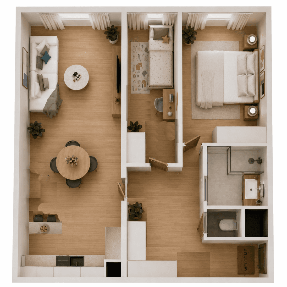 Prodej bytu 3+1 70 m², Poljanovova, Praha, Praha Prodej bytu 3+1 70 m², Poljanovova, Praha, Praha