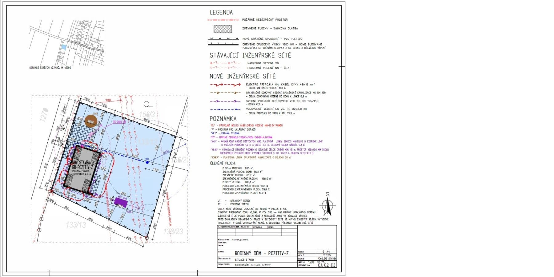 Prodej pozemku 835 m², Ohaře, Středočeský kraj Prodej pozemku 835 m², Ohaře, Středočeský kraj
