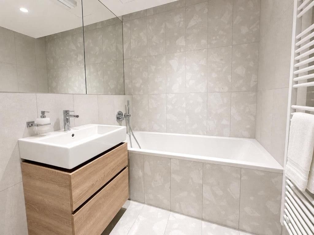 Pronájem bytu 3+kk 54 m², U Komína, Praha, Praha Pronájem bytu 3+kk 54 m², U Komína, Praha, Praha