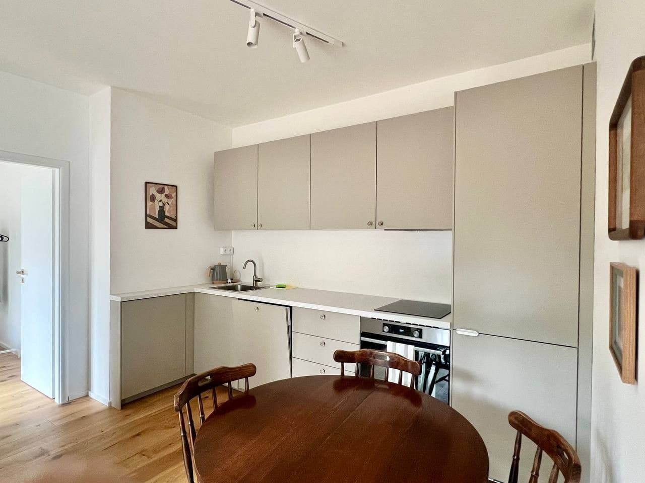 Pronájem bytu 3+kk 54 m², U Komína, Praha, Praha Pronájem bytu 3+kk 54 m², U Komína, Praha, Praha