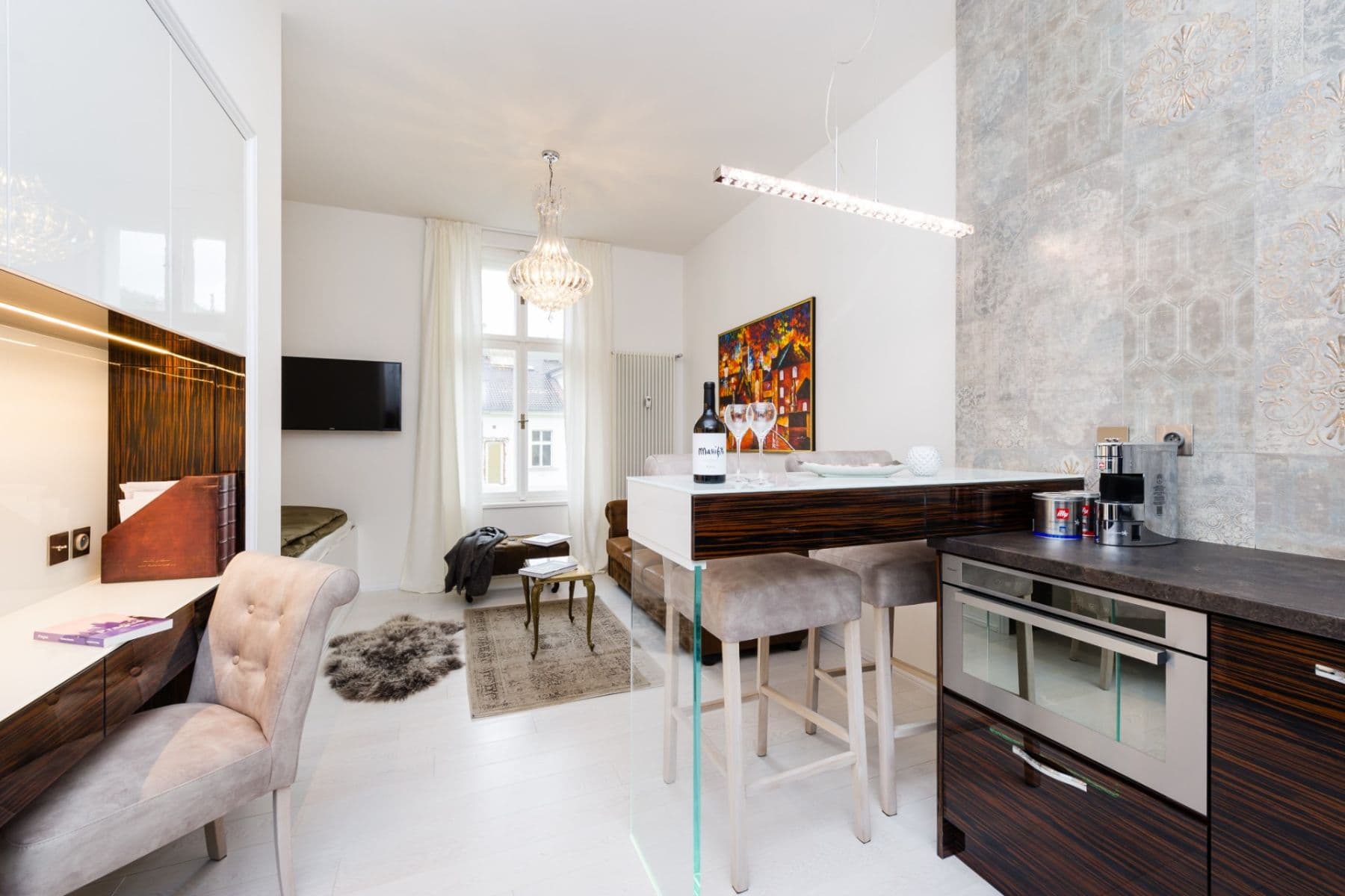 Pronájem bytu 1+kk 30 m², V Lesíčku, Praha, Praha Pronájem bytu 1+kk 30 m², V Lesíčku, Praha, Praha