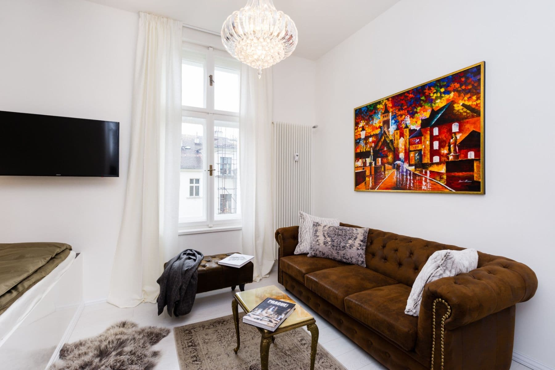 Pronájem bytu 1+kk 30 m², V Lesíčku, Praha, Praha Pronájem bytu 1+kk 30 m², V Lesíčku, Praha, Praha