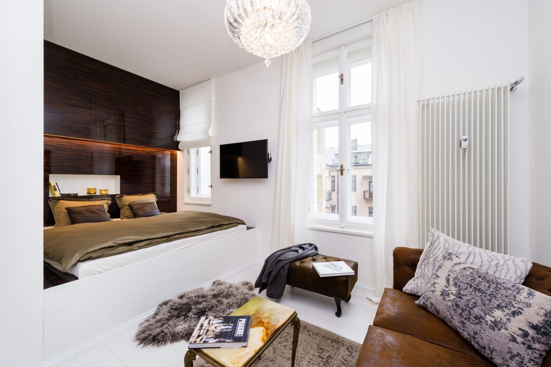 Pronájem bytu 1+kk 30 m², V Lesíčku, Praha, Praha Pronájem bytu 1+kk 30 m², V Lesíčku, Praha, Praha