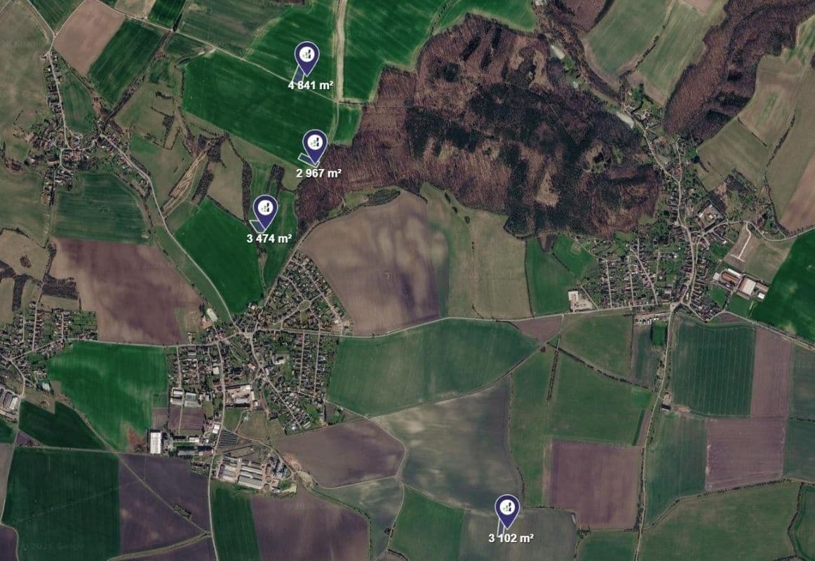 Prodej pozemku 14.384 m², Semčice, Středočeský kraj Prodej pozemku 14.384 m², Semčice, Středočeský kraj