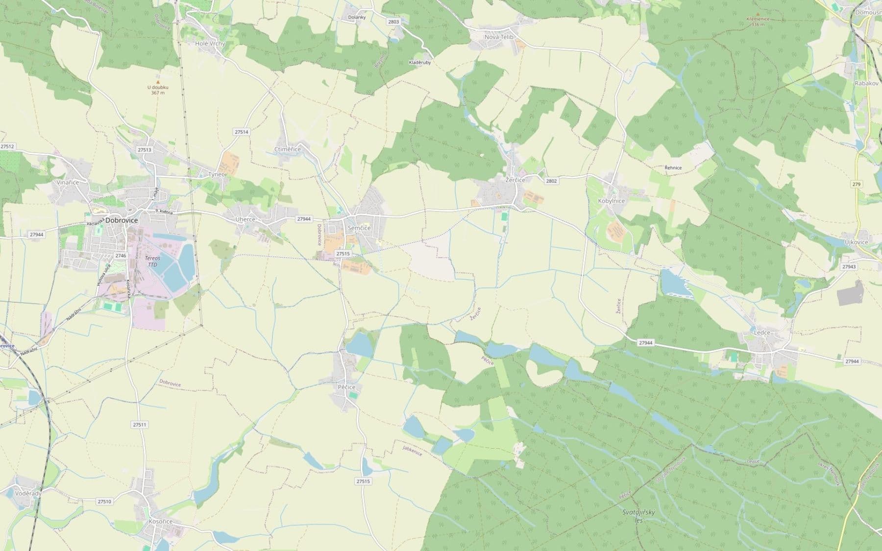 Prodej pozemku 14.384 m², Semčice, Středočeský kraj Prodej pozemku 14.384 m², Semčice, Středočeský kraj