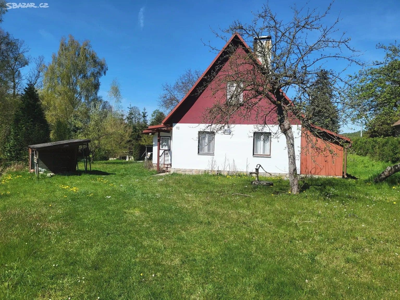 Prodej domu 98 m², pozemek 1.785 m², Křižany, Liberecký kraj Prodej domu 98 m², pozemek 1.785 m², Křižany, Liberecký kraj