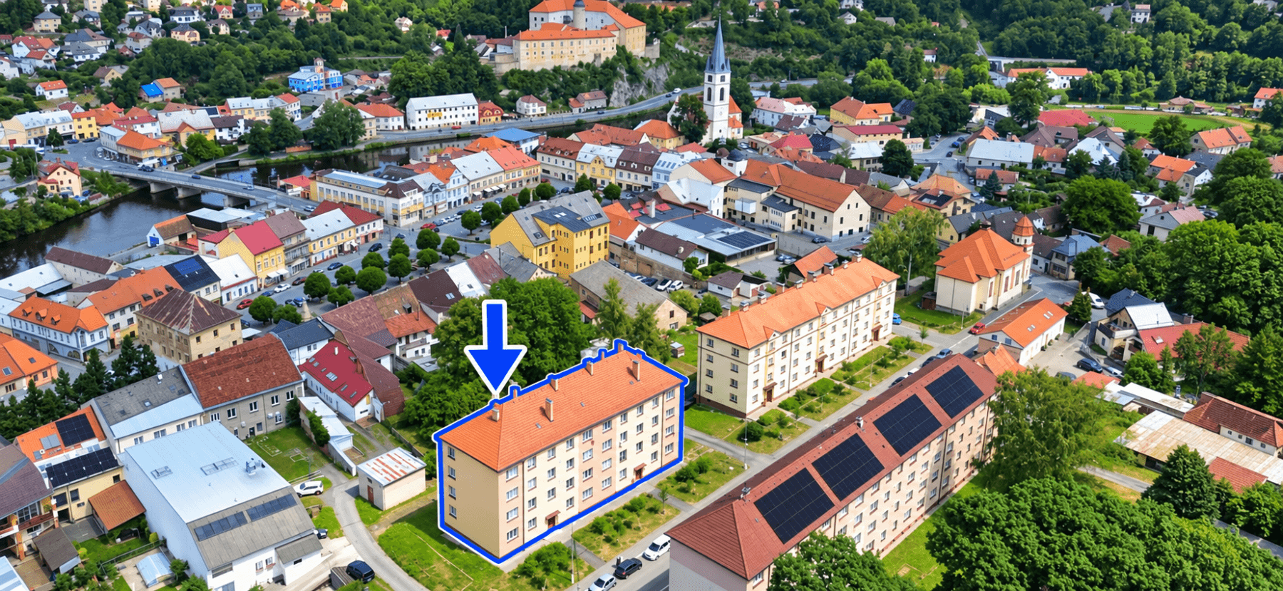 Prodej bytu 3+kk 77 m², Jaroslava Haška, Ledeč nad Sázavou, Kraj Vysočina Prodej bytu 3+kk 77 m², Jaroslava Haška, Ledeč nad Sázavou, Kraj Vysočina