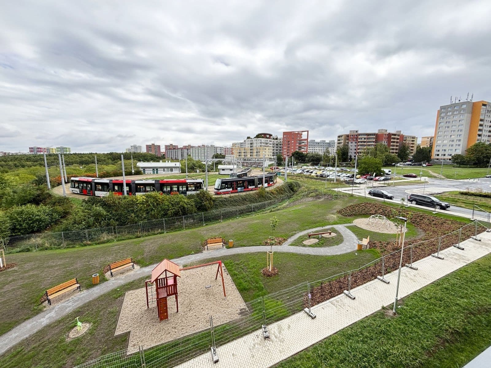 Pronájem bytu 2+kk 48 m², Fabiánové, Praha, Praha Pronájem bytu 2+kk 48 m², Fabiánové, Praha, Praha