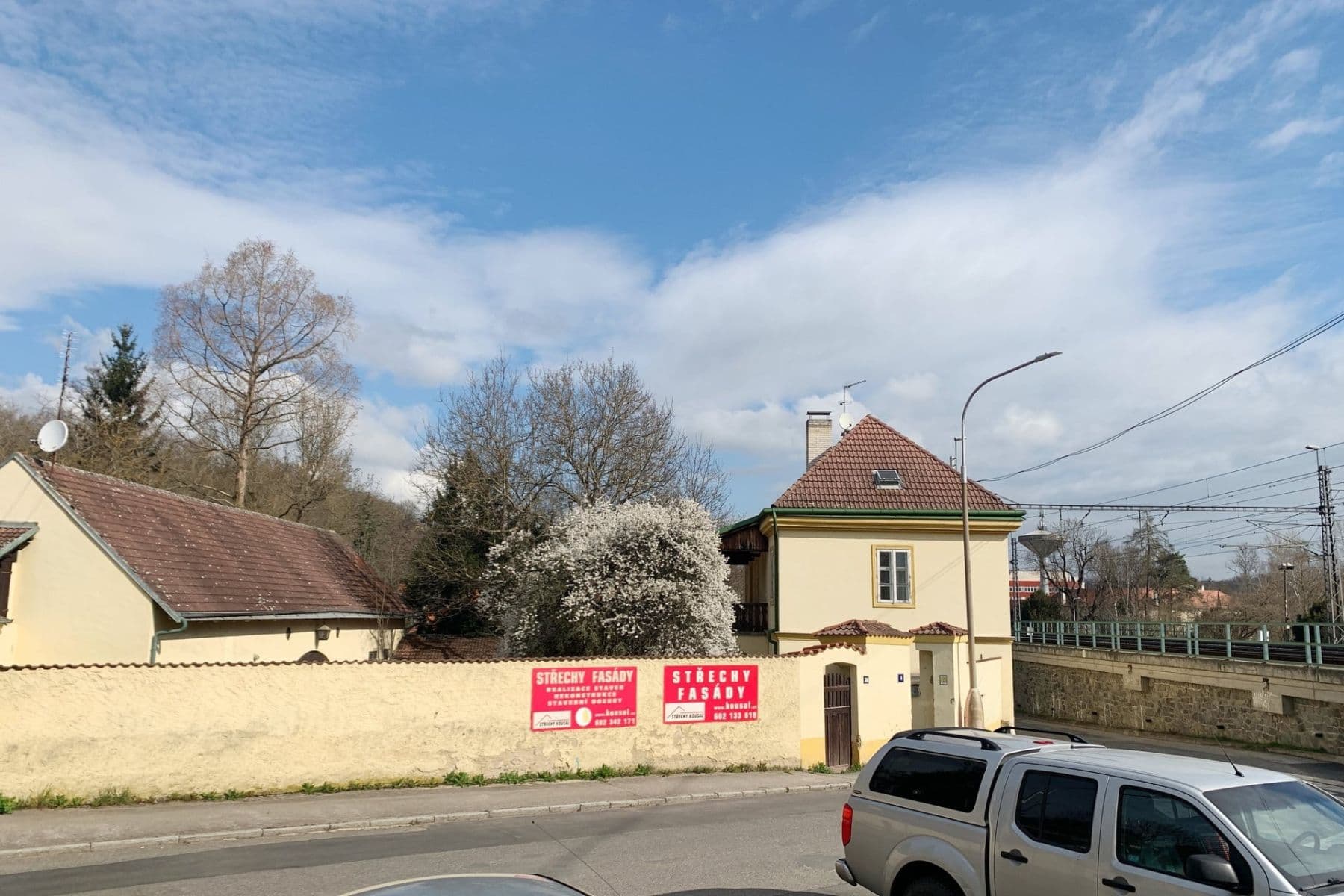 Pronájem bytu 2+1 61 m², Riegrova, Roztoky, Středočeský kraj Pronájem bytu 2+1 61 m², Riegrova, Roztoky, Středočeský kraj