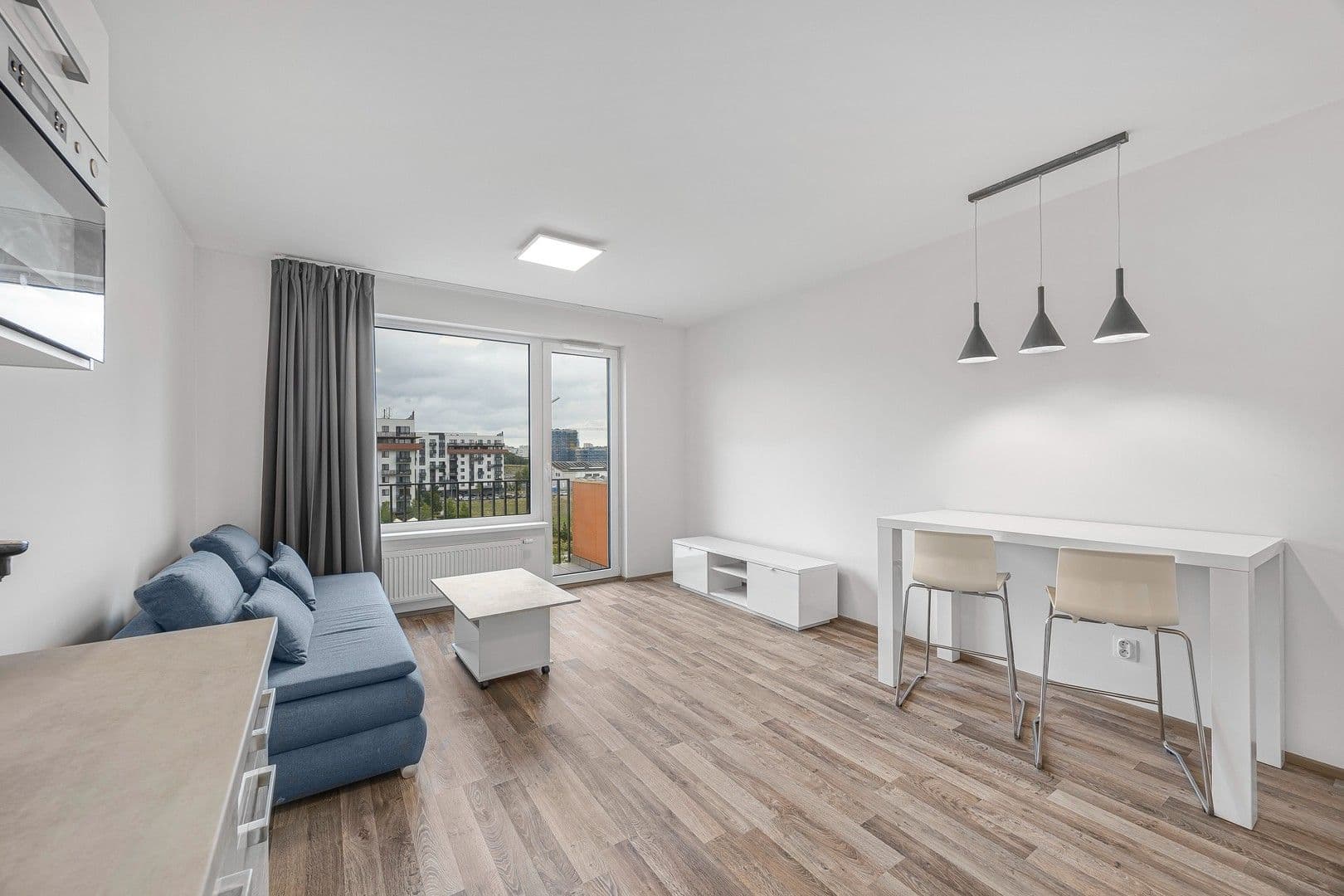 Pronájem bytu 1+kk 33 m², Strnadových, Praha, Praha Pronájem bytu 1+kk 33 m², Strnadových, Praha, Praha