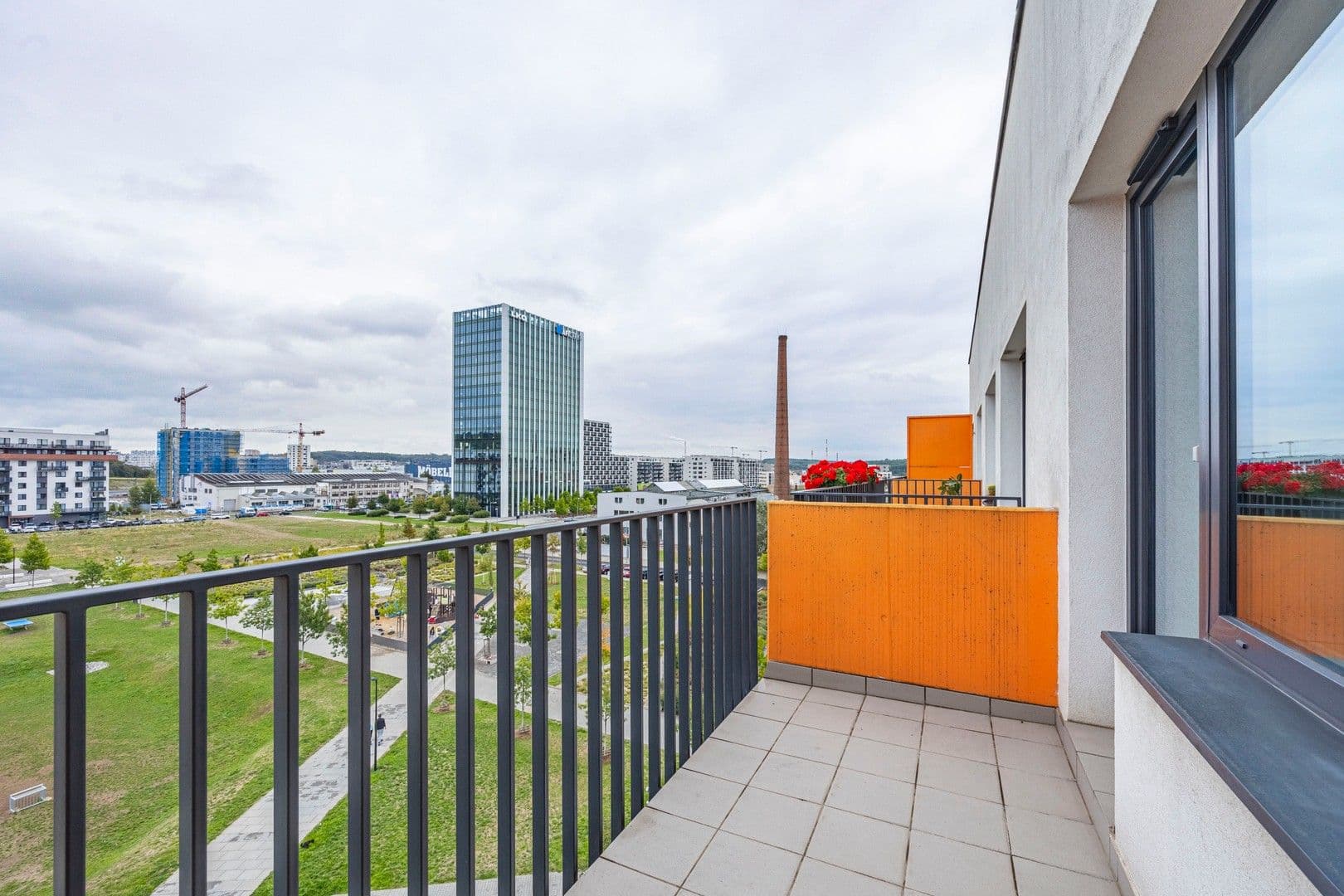 Pronájem bytu 1+kk 33 m², Strnadových, Praha, Praha Pronájem bytu 1+kk 33 m², Strnadových, Praha, Praha