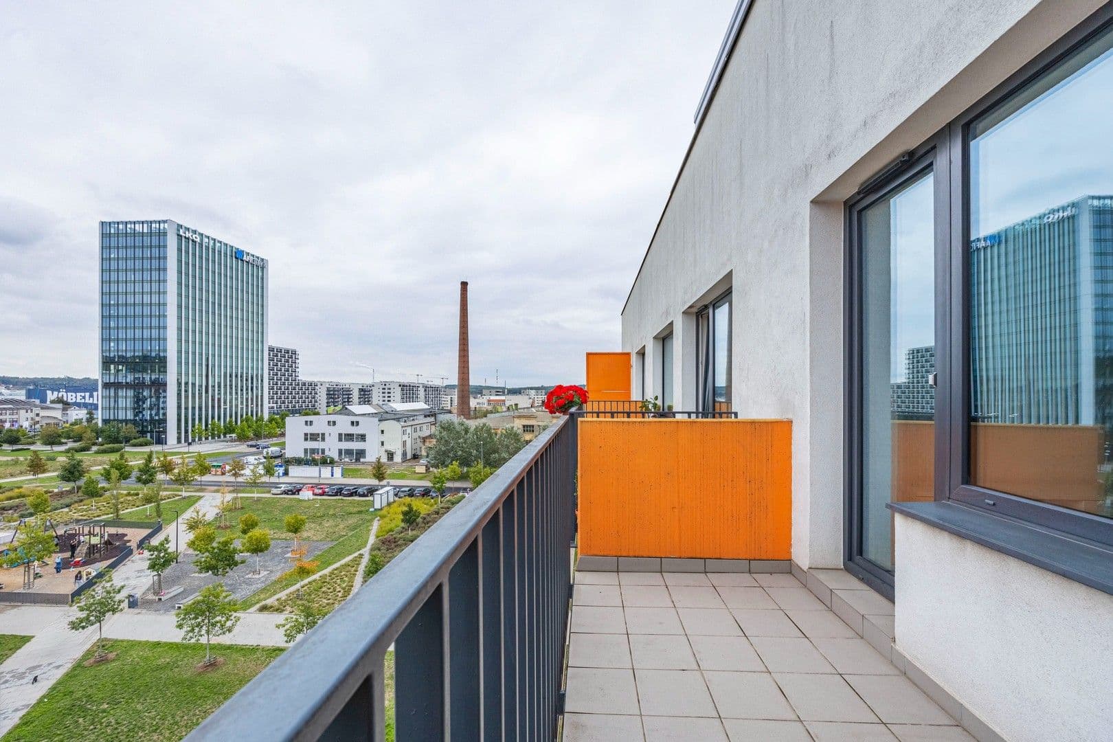 Pronájem bytu 1+kk 33 m², Strnadových, Praha, Praha Pronájem bytu 1+kk 33 m², Strnadových, Praha, Praha