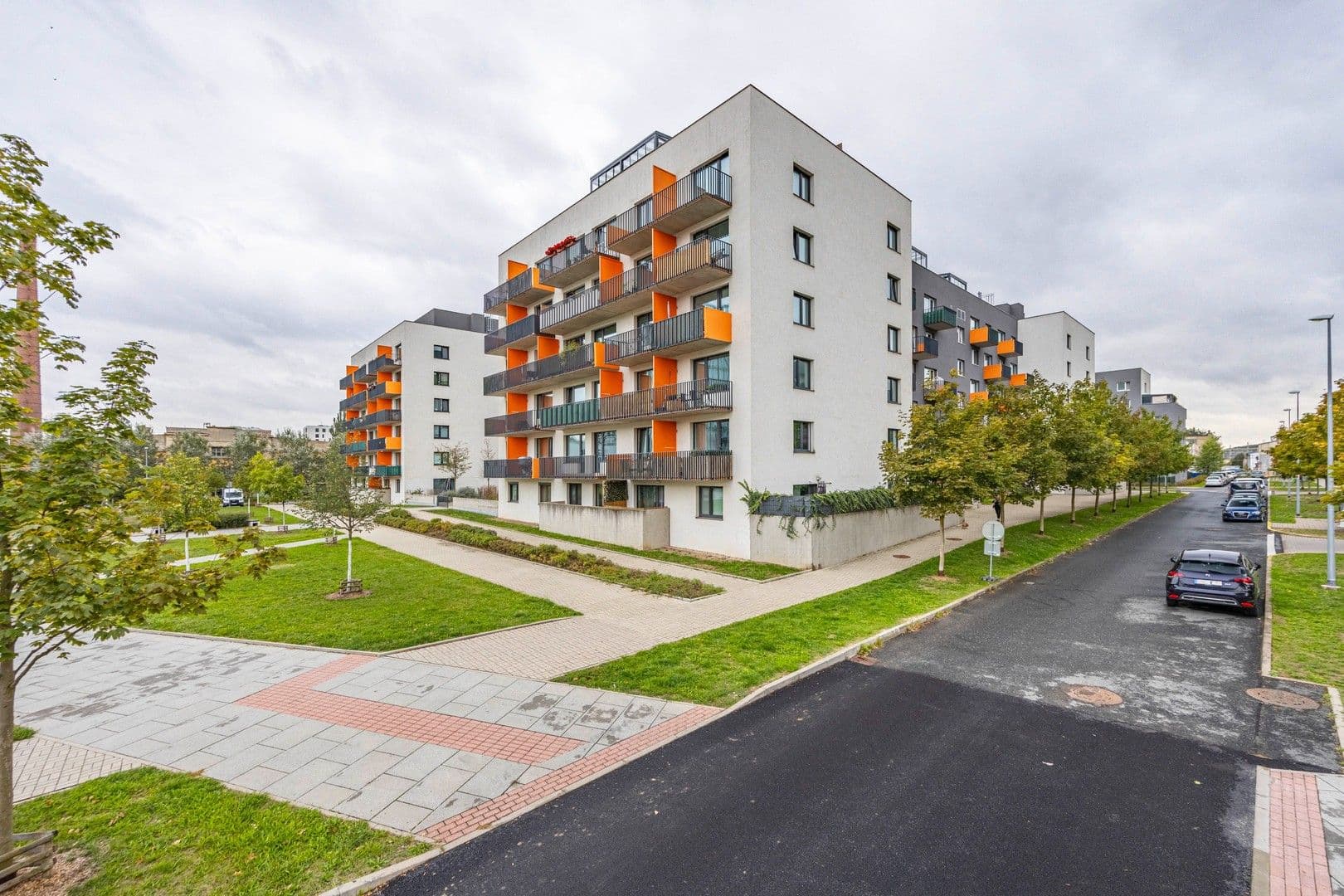 Pronájem bytu 1+kk 33 m², Strnadových, Praha, Praha Pronájem bytu 1+kk 33 m², Strnadových, Praha, Praha