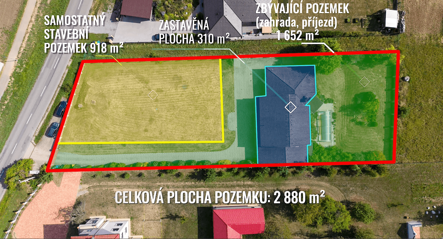Prodej domu 310 m², pozemek 2.880 m², Drnovice, Jihomoravský kraj Prodej domu 310 m², pozemek 2.880 m², Drnovice, Jihomoravský kraj