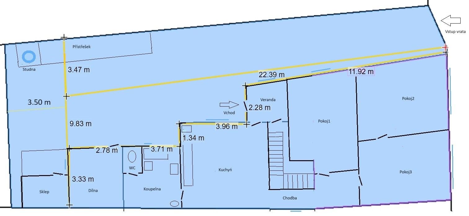 Prodej domu 105 m², pozemek 579 m², Vítězná, Litovel, Olomoucký kraj Prodej domu 105 m², pozemek 579 m², Vítězná, Litovel, Olomoucký kraj