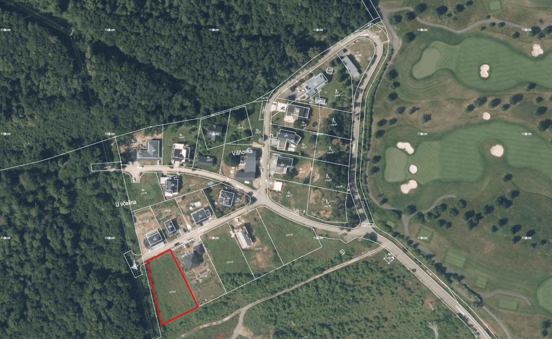 Prodej pozemku 1.903 m², Ve Višňovce, Vysoký Újezd, Středočeský kraj Prodej pozemku 1.903 m², Ve Višňovce, Vysoký Újezd, Středočeský kraj