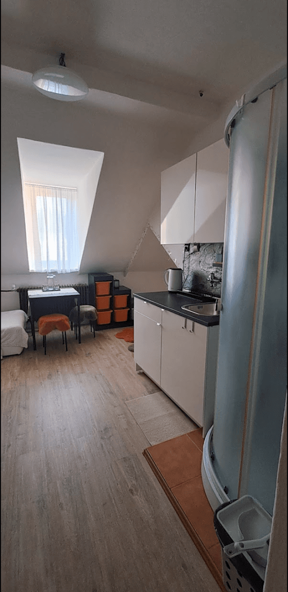 Pronájem bytu 1+kk 17 m², K. Čapka, Karlovy Vary, Karlovarský kraj Pronájem bytu 1+kk 17 m², K. Čapka, Karlovy Vary, Karlovarský kraj