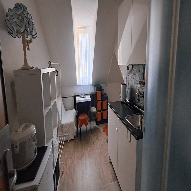 Pronájem bytu 1+kk 17 m², K. Čapka, Karlovy Vary, Karlovarský kraj Pronájem bytu 1+kk 17 m², K. Čapka, Karlovy Vary, Karlovarský kraj