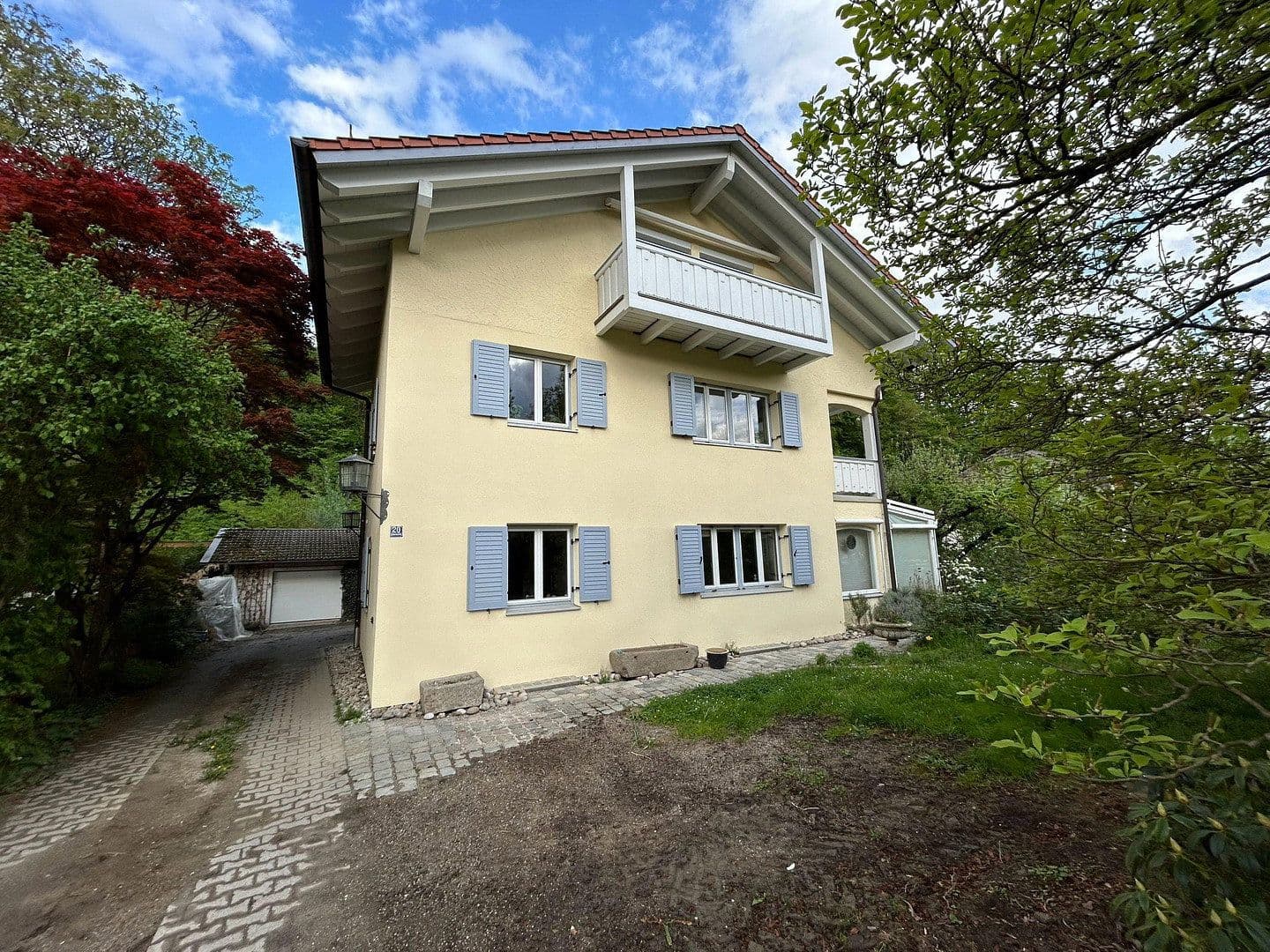Pronájem bytu 2+1 76 m², Sailerbachstraße 20, Neubeuern, Bavorsko Pronájem bytu 2+1 76 m², Sailerbachstraße 20, Neubeuern, Bavorsko