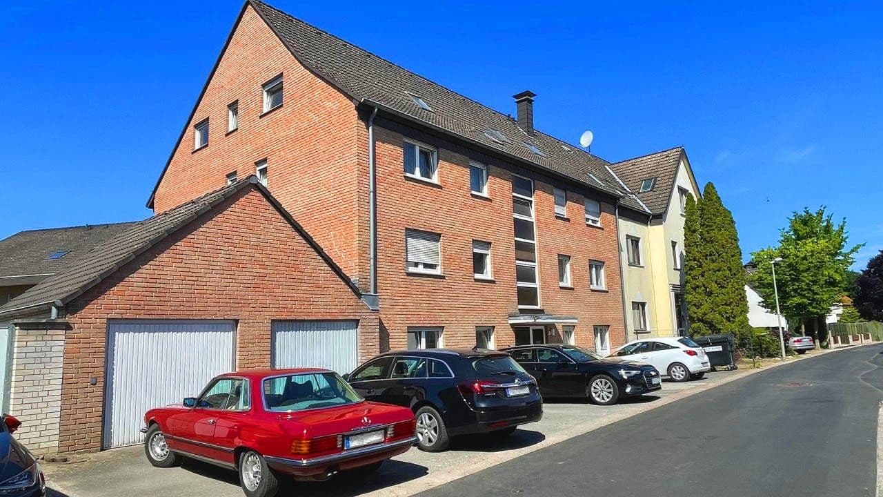 Pronájem bytu 1+kk 34 m², Paderborn, Severní Porýní-Vestfálsko Pronájem bytu 1+kk 34 m², Paderborn, Severní Porýní-Vestfálsko