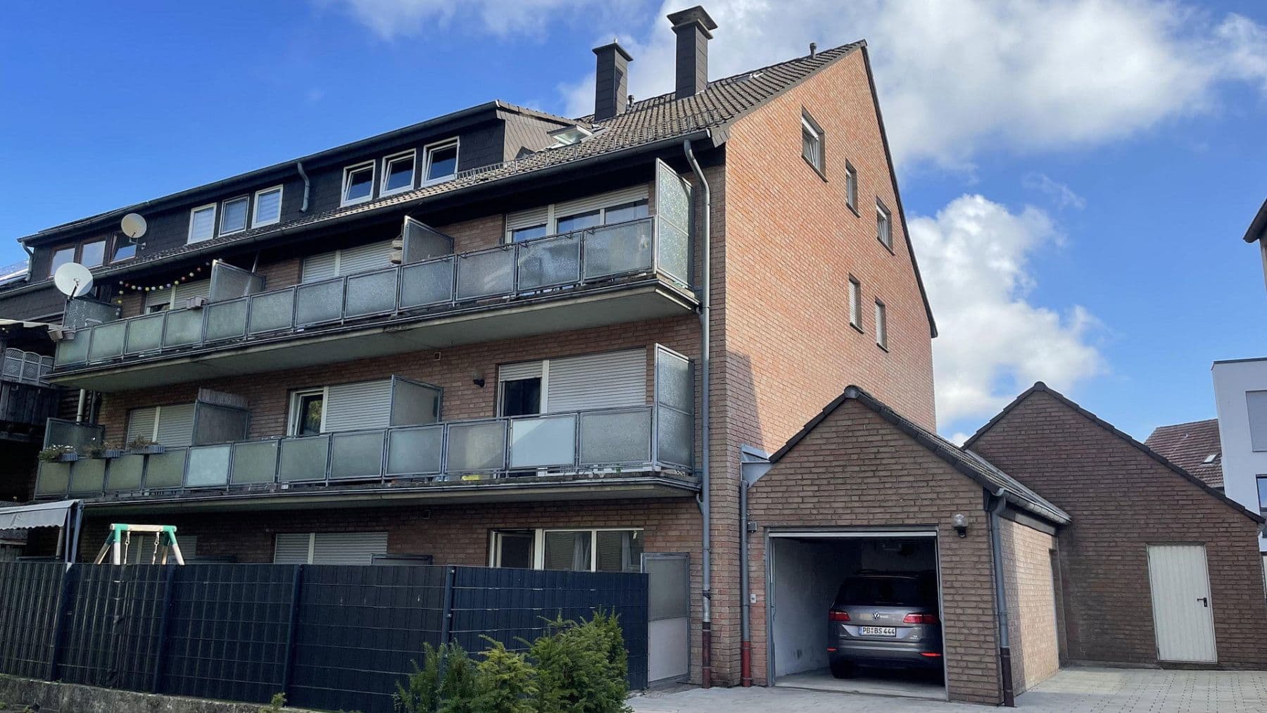 Pronájem bytu 1+kk 34 m², Paderborn, Severní Porýní-Vestfálsko Pronájem bytu 1+kk 34 m², Paderborn, Severní Porýní-Vestfálsko