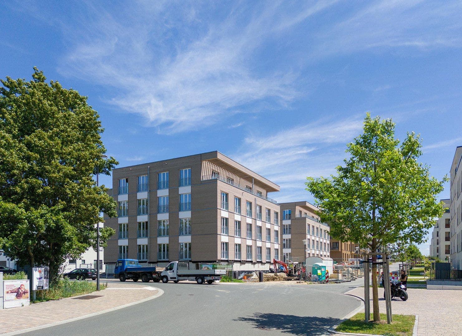 Pronájem bytu 3+1 69 m², Norbert-Glanzberg-Straße 2, Würzburg, Bavorsko Pronájem bytu 3+1 69 m², Norbert-Glanzberg-Straße 2, Würzburg, Bavorsko