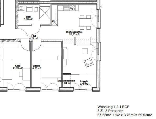 Pronájem bytu 3+1 69 m², Norbert-Glanzberg-Straße 2, Würzburg, Bavorsko Pronájem bytu 3+1 69 m², Norbert-Glanzberg-Straße 2, Würzburg, Bavorsko