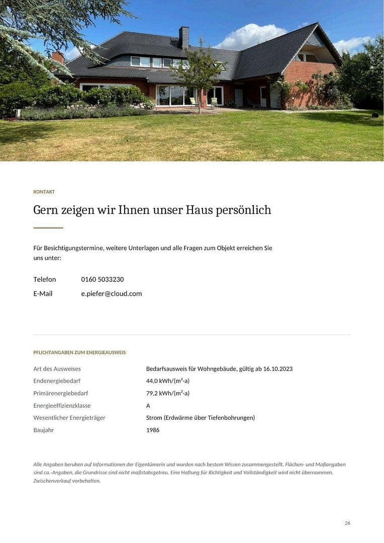 Prodej domu 330 m², pozemek 1.575 m², Jersbek, Šlesvicko-Holštýnsko Prodej domu 330 m², pozemek 1.575 m², Jersbek, Šlesvicko-Holštýnsko
