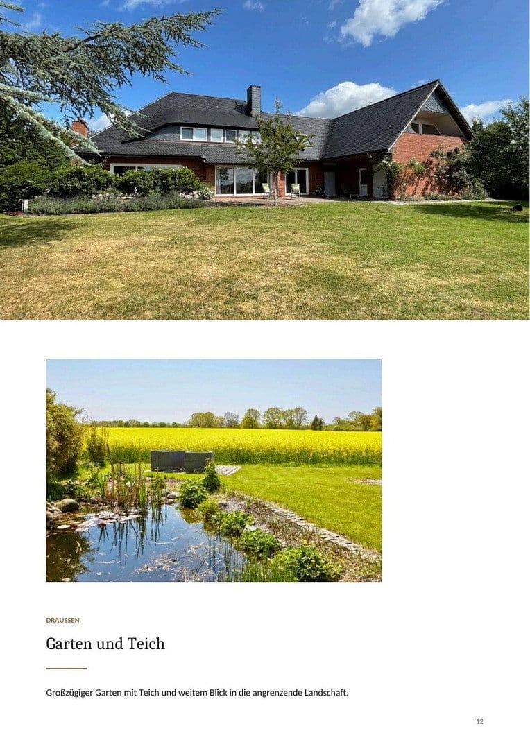 Prodej domu 330 m², pozemek 1.575 m², Jersbek, Šlesvicko-Holštýnsko Prodej domu 330 m², pozemek 1.575 m², Jersbek, Šlesvicko-Holštýnsko