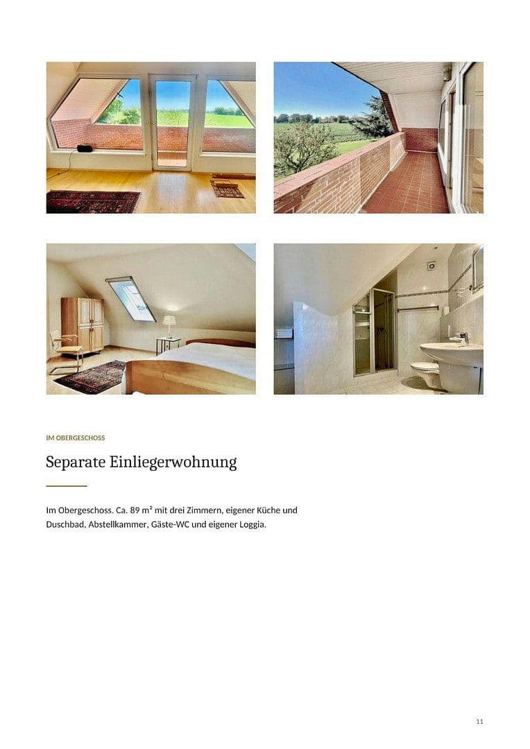Prodej domu 330 m², pozemek 1.575 m², Jersbek, Šlesvicko-Holštýnsko Prodej domu 330 m², pozemek 1.575 m², Jersbek, Šlesvicko-Holštýnsko