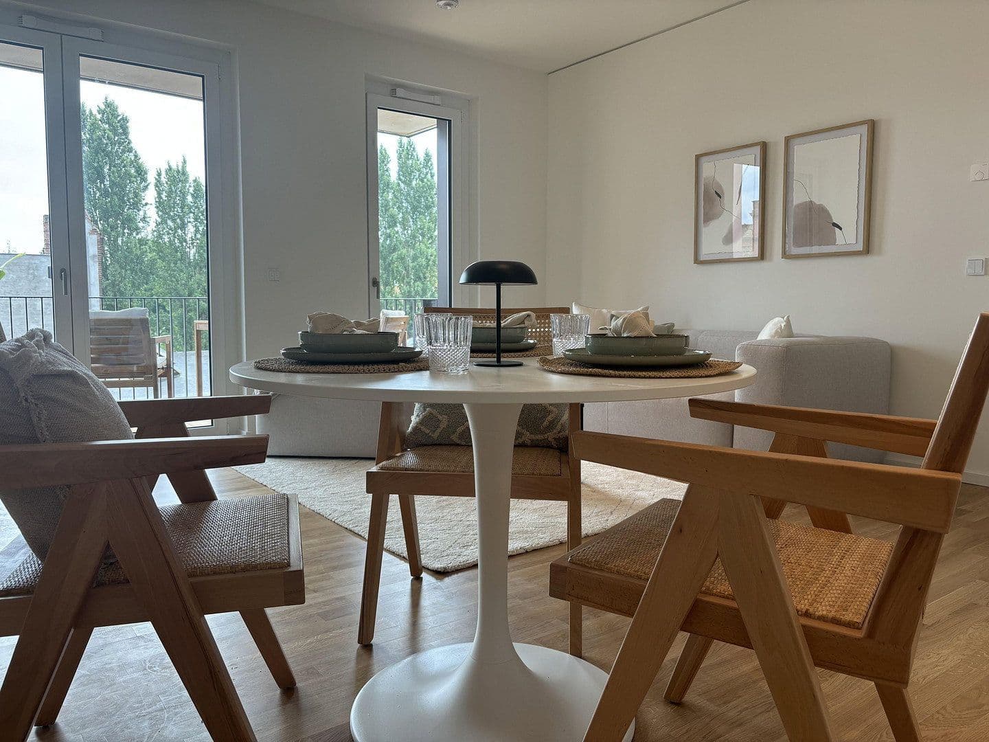 Pronájem bytu 2+1 56 m², Berlin, Berlín Pronájem bytu 2+1 56 m², Berlin, Berlín