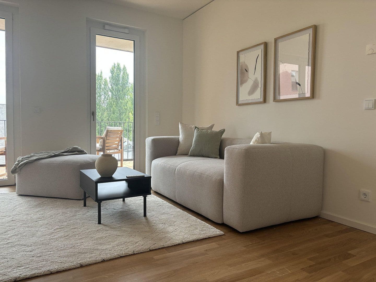 Pronájem bytu 2+1 56 m², Berlin, Berlín Pronájem bytu 2+1 56 m², Berlin, Berlín