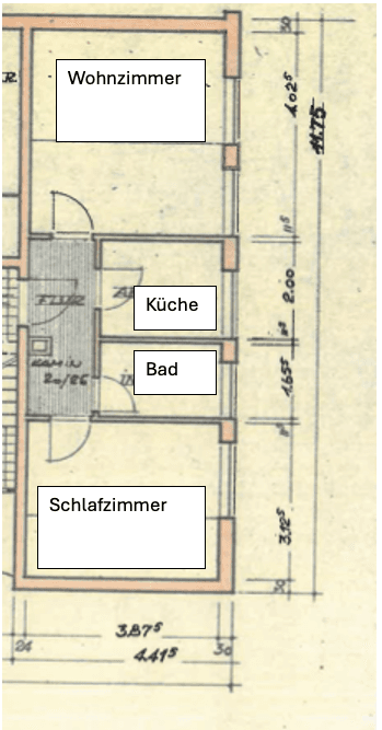 Pronájem bytu 2+1 40 m², Ludwigsburg, Bádensko-Württembersko Pronájem bytu 2+1 40 m², Ludwigsburg, Bádensko-Württembersko