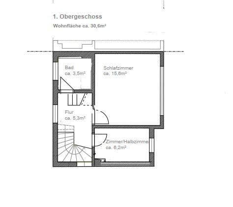 Prodej domu 75 m², pozemek 225 m², Hannover, Dolní Sasko Prodej domu 75 m², pozemek 225 m², Hannover, Dolní Sasko