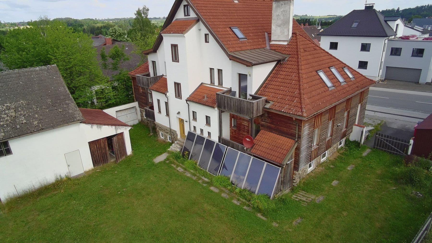 Prodej domu 330 m², pozemek 1.425 m², Bundesstr. 5, Schwarzenau, Dolní Rakousko Prodej domu 330 m², pozemek 1.425 m², Bundesstr. 5, Schwarzenau, Dolní Rakousko