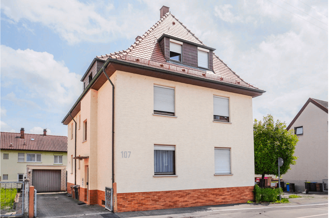 Pronájem bytu 1+1 15 m², Ludwigsburger Straße 107, Heilbronn, Bádensko-Württembersko Pronájem bytu 1+1 15 m², Ludwigsburger Straße 107, Heilbronn, Bádensko-Württembersko