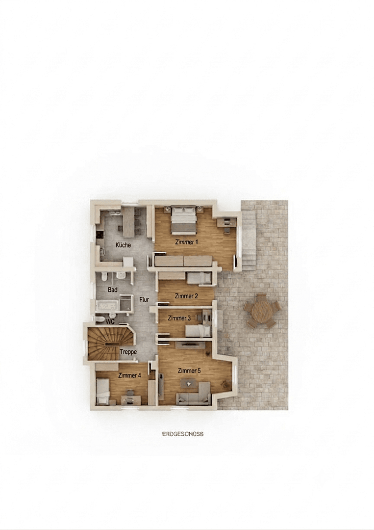 Pronájem bytu 1+1 15 m², Ludwigsburger Straße 107, Heilbronn, Bádensko-Württembersko Pronájem bytu 1+1 15 m², Ludwigsburger Straße 107, Heilbronn, Bádensko-Württembersko